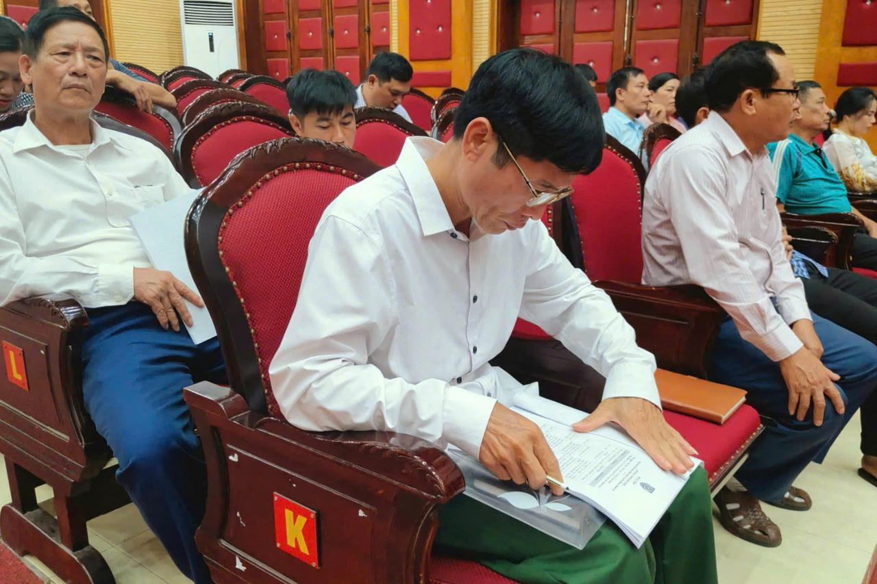 Bộ Tư pháp tập huấn kiến thức pháp luật về quyền dân sự, chính trị tại Thanh Hóa