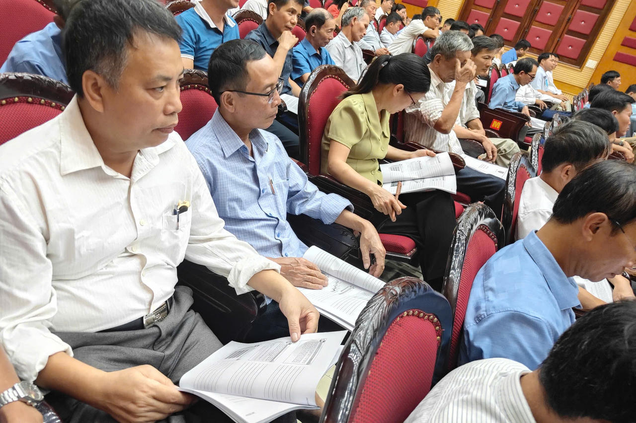 Bộ Tư pháp tập huấn kiến thức pháp luật về quyền dân sự, chính trị tại Thanh Hóa