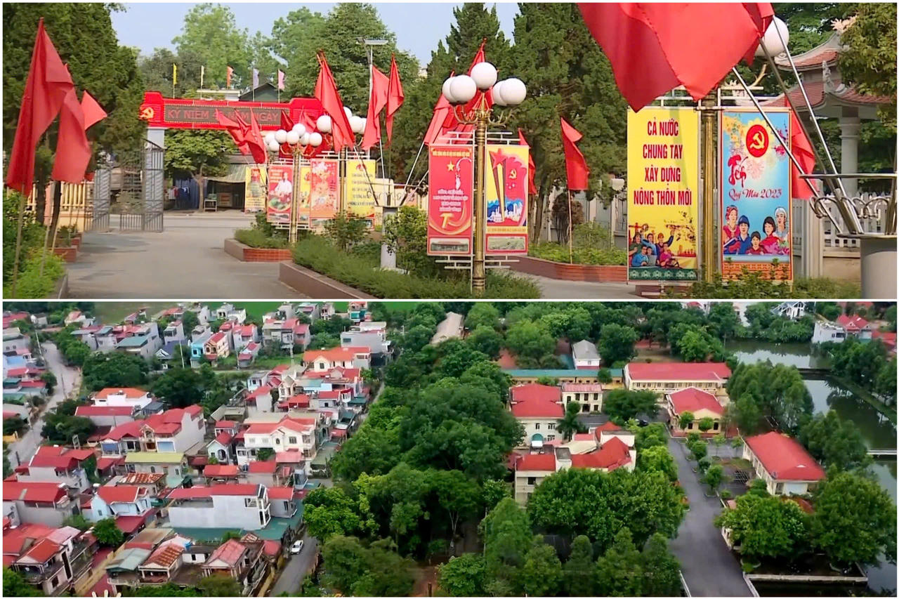 Hai huyện đầu tiên của tỉnh Thanh Hóa đạt chuẩn nông thôn mới nâng cao