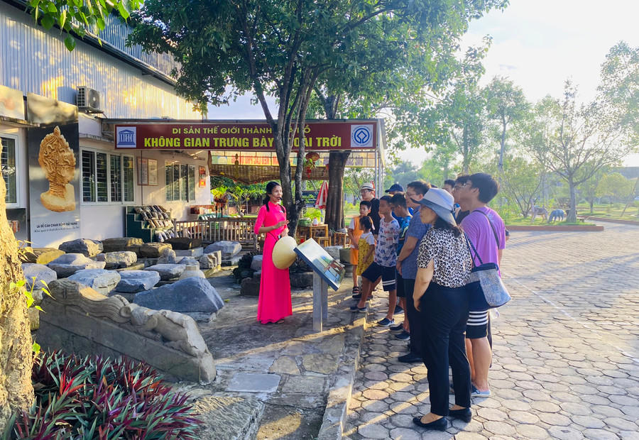 Miễn phí tham quan Di sản thành nhà Hồ trong ngày Di sản Văn hóa Việt Nam