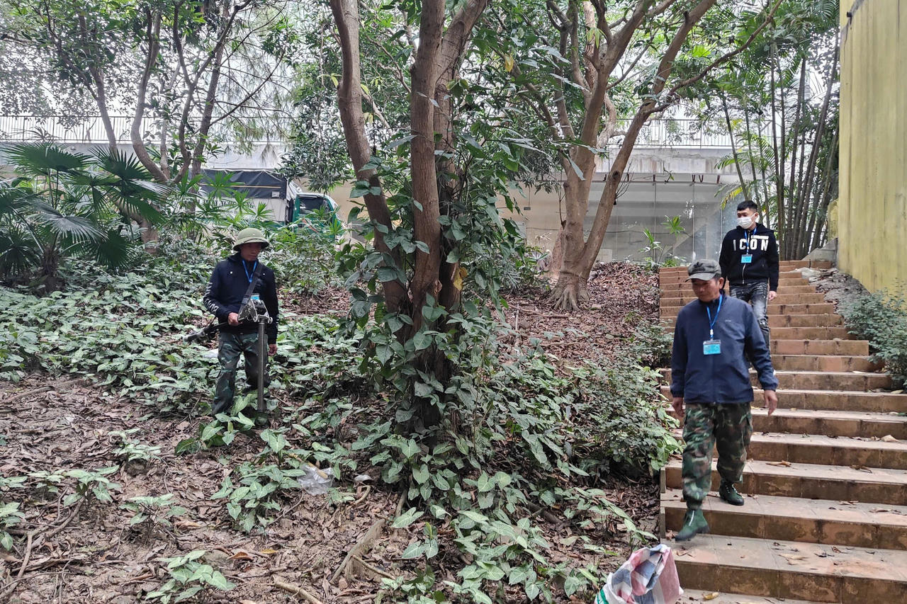 Thanh Hóa: Tổ chức cưỡng chế thi hành án đối với Công ty TNHH Tây Đô