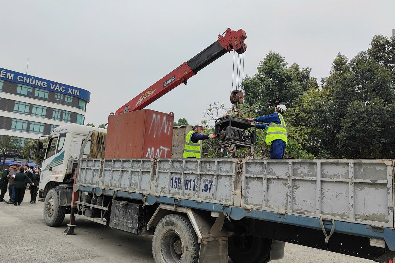 Thanh Hóa: Tổ chức cưỡng chế thi hành án đối với Công ty TNHH Tây Đô