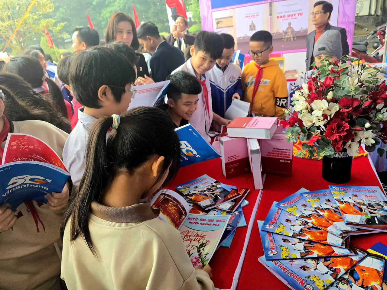 Khai mạc Hội Báo Xuân Ất Tỵ 2025 tại Thanh Hóa