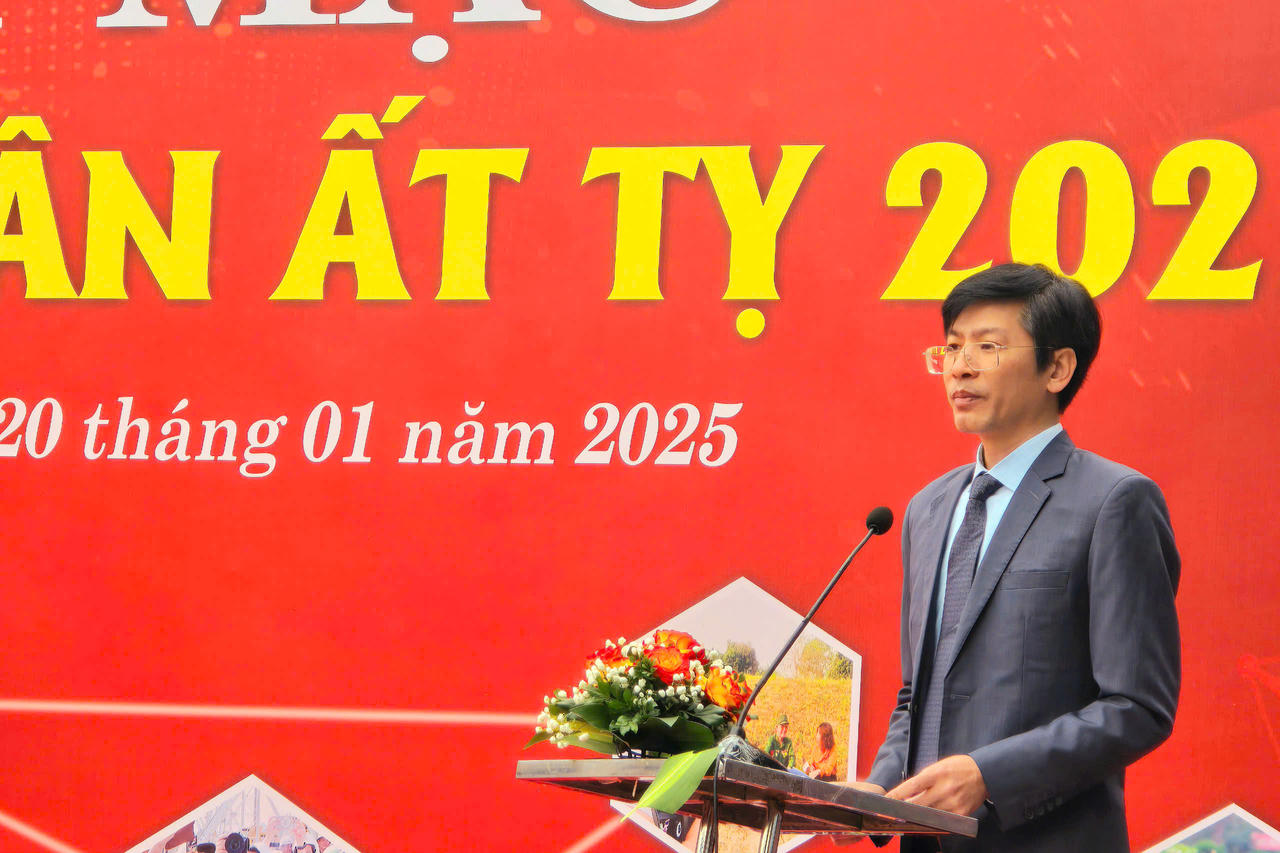 Khai mạc Hội Báo Xuân Ất Tỵ 2025 tại Thanh Hóa