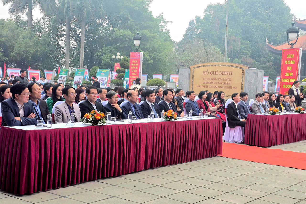 Khai mạc Hội Báo Xuân Ất Tỵ 2025 tại Thanh Hóa