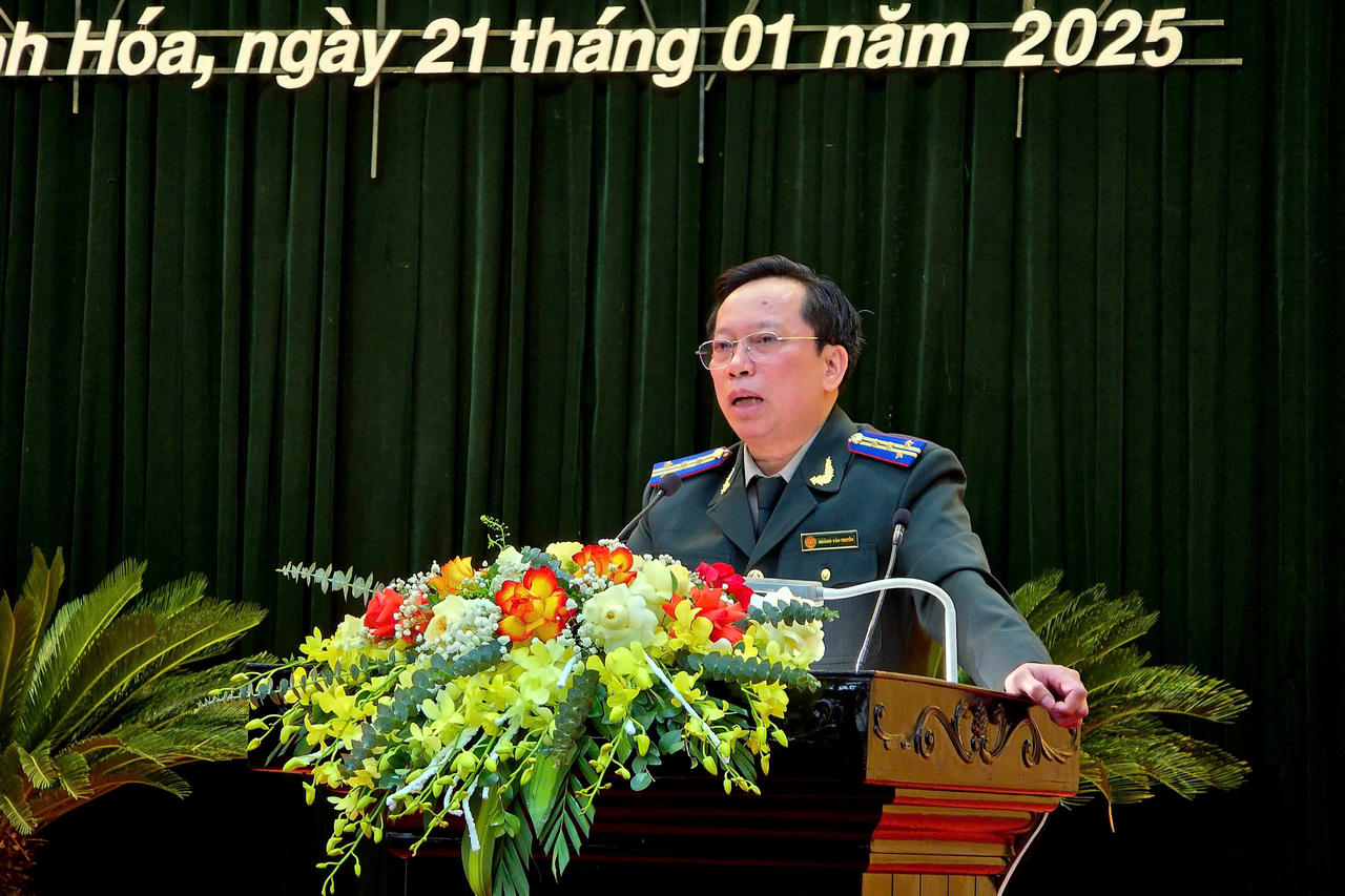 Ban Chỉ đạo Thi hành án dân sự tỉnh Thanh Hóa triển khai nhiệm vụ năm 2025