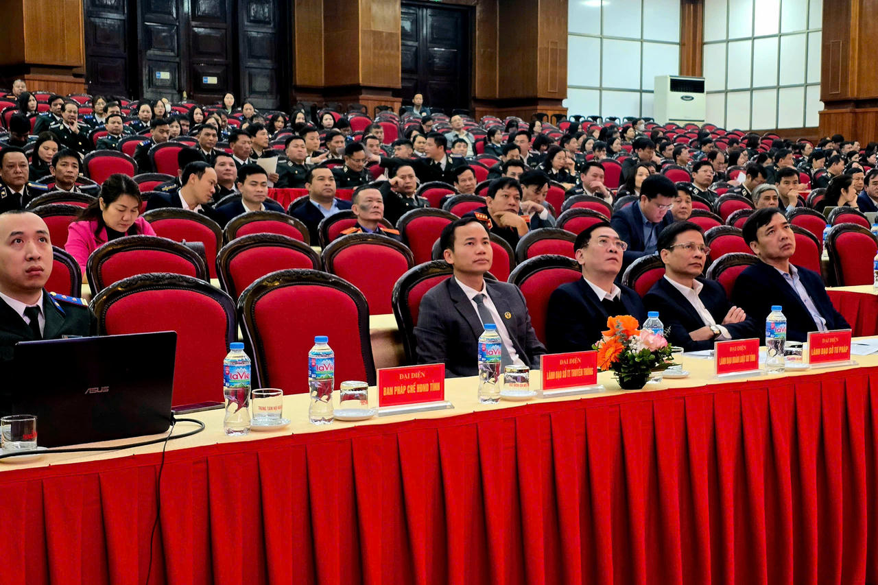 Ban Chỉ đạo Thi hành án dân sự tỉnh Thanh Hóa triển khai nhiệm vụ năm 2025