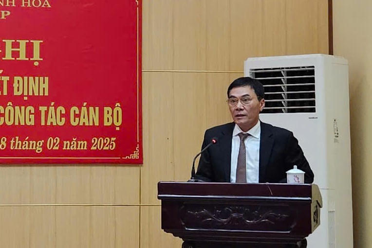 Giám đốc Sở Tư pháp Thanh Hóa chủ động xin nghỉ hưu trước tuổi