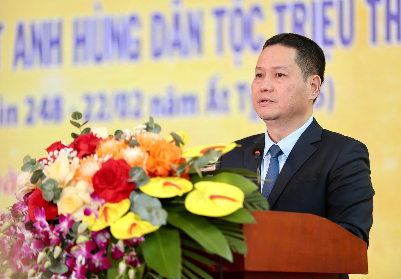 Khai hội Đền Bà Triệu năm 2025