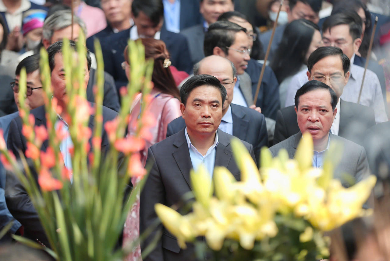 Khai hội Đền Bà Triệu năm 2025