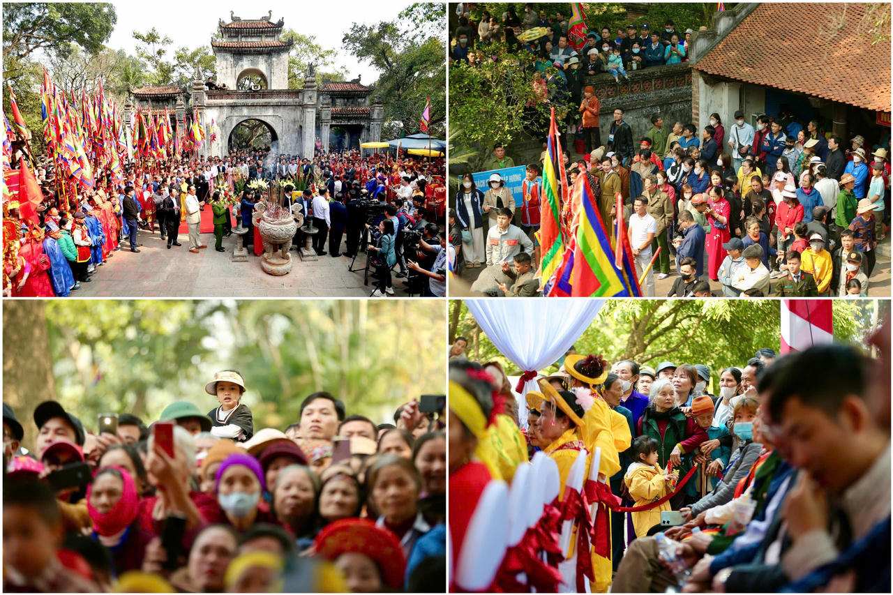 Khai hội Đền Bà Triệu năm 2025