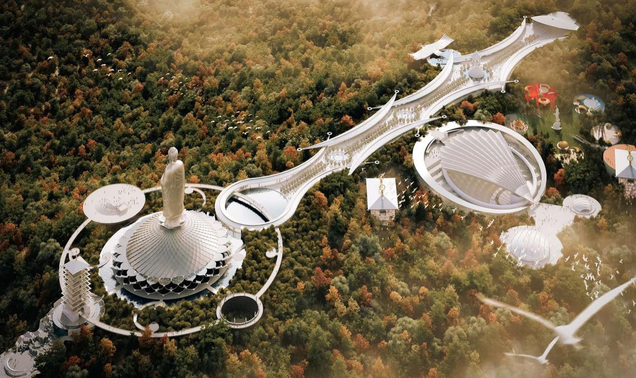 Động thổ dự án Quần thể du lịch tâm linh và di tích lịch sử Am Tiên