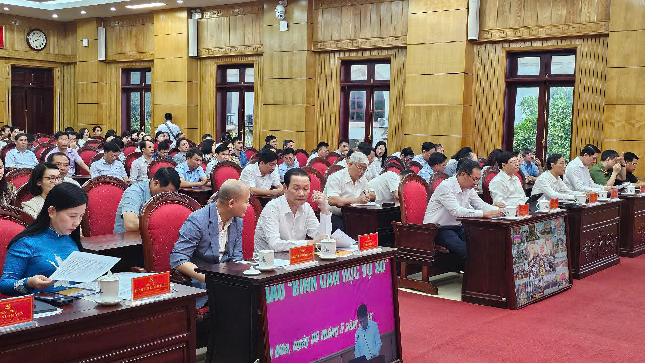 Thanh Hóa phát động phong trào “Bình dân học vụ số”