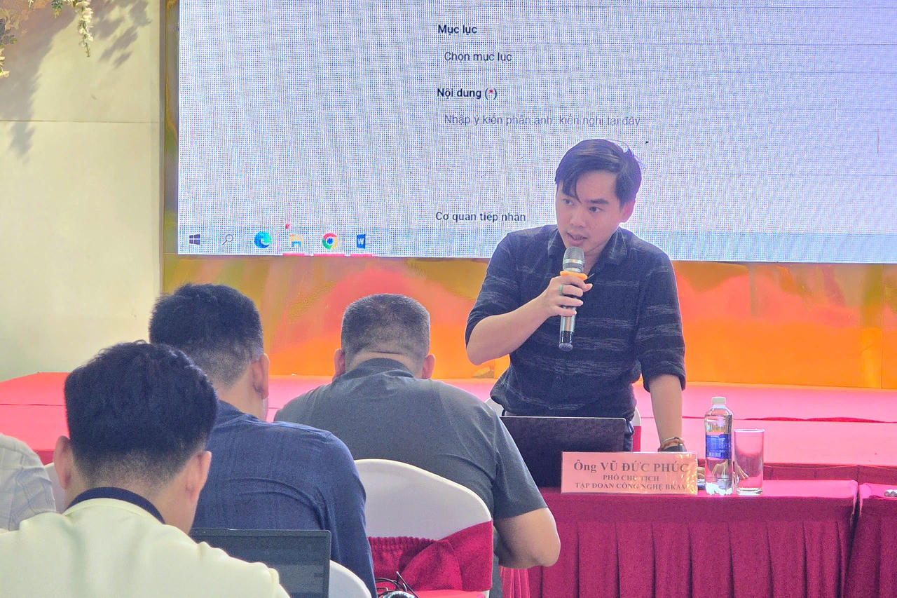 Bộ Tư pháp giới thiệu, tập huấn sử dụng Hệ thống thông tin tiếp nhận, xử lý phản ánh, kiến nghị về văn bản quy phạm pháp luật