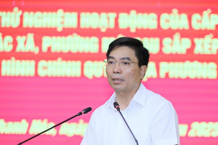 Nhiều địa phương vận hành thử nghiệm mô hình chính quyền cấp xã mới từ 20/6