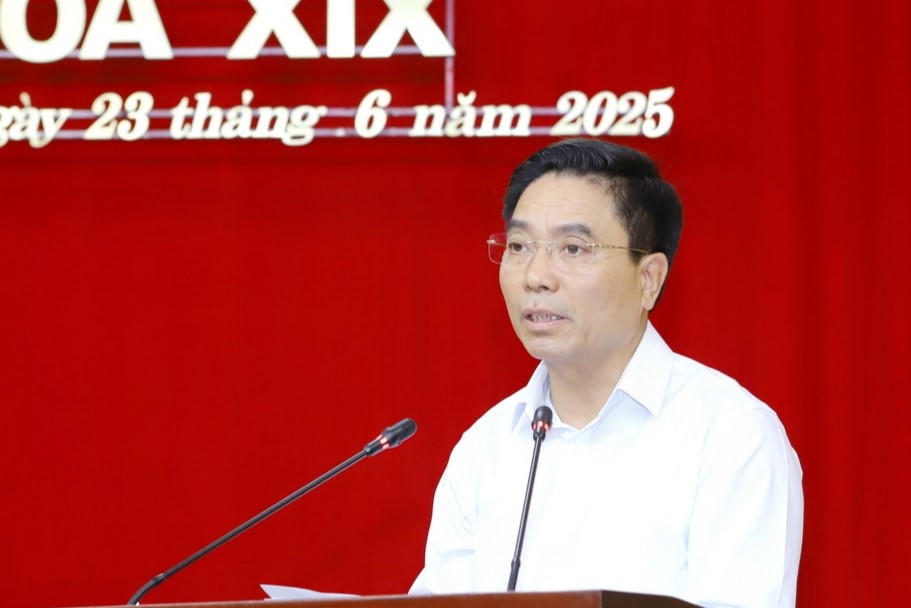 Thanh Hóa kết thúc hoạt động 26 đảng bộ cấp huyện từ 1/7