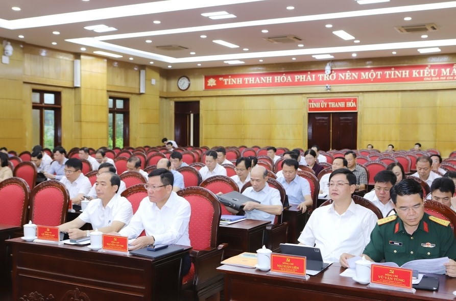 Thanh Hóa kết thúc hoạt động 26 đảng bộ cấp huyện từ 1/7