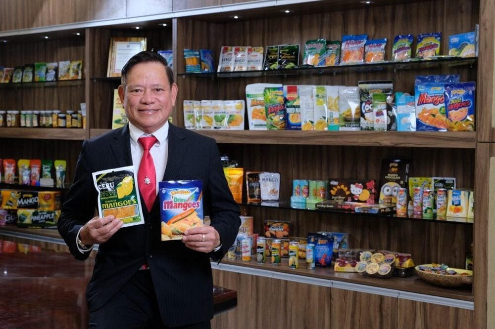 Câu chuyện cuộc đời của 'Vua xoài' Philippines