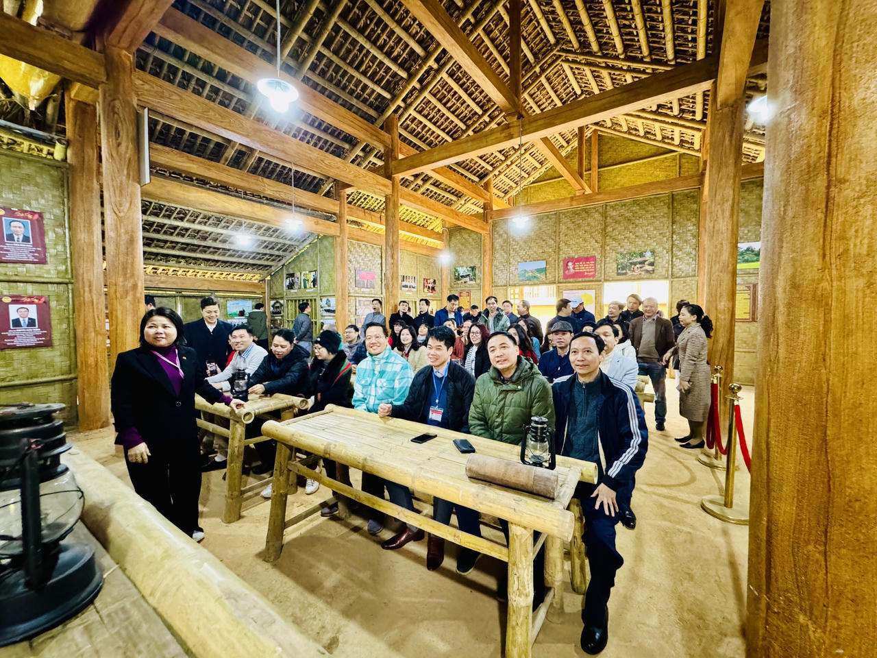 Học viện Chính trị Quốc gia Hồ Chí Minh tổ chức về nguồn cho Lớp K74-B08: Chuyến đi bồi đắp tâm hồn