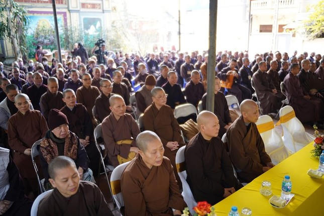 Hà Nội: Trường Trung cấp Phật học Thủ đô khai giảng Lớp Sơ cấp Phật học khóa IV