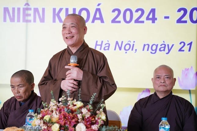 Hà Nội: Trường Trung cấp Phật học Thủ đô khai giảng Lớp Sơ cấp Phật học khóa IV