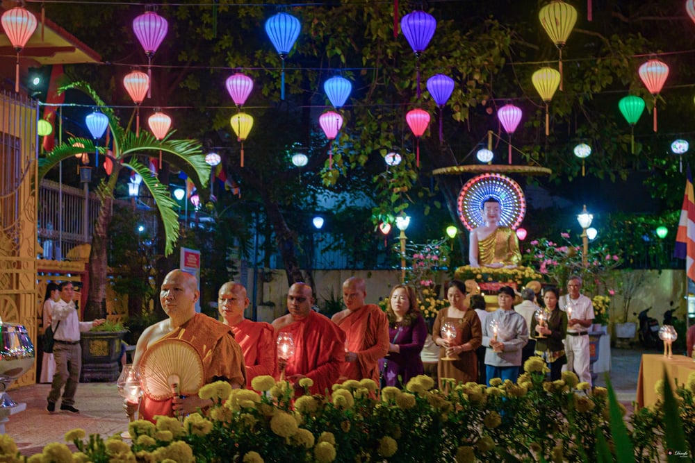 'Đức Phật nhập Niết bàn nhắc nhớ cho chúng ta về sự vô thường của kiếp nhân sinh'