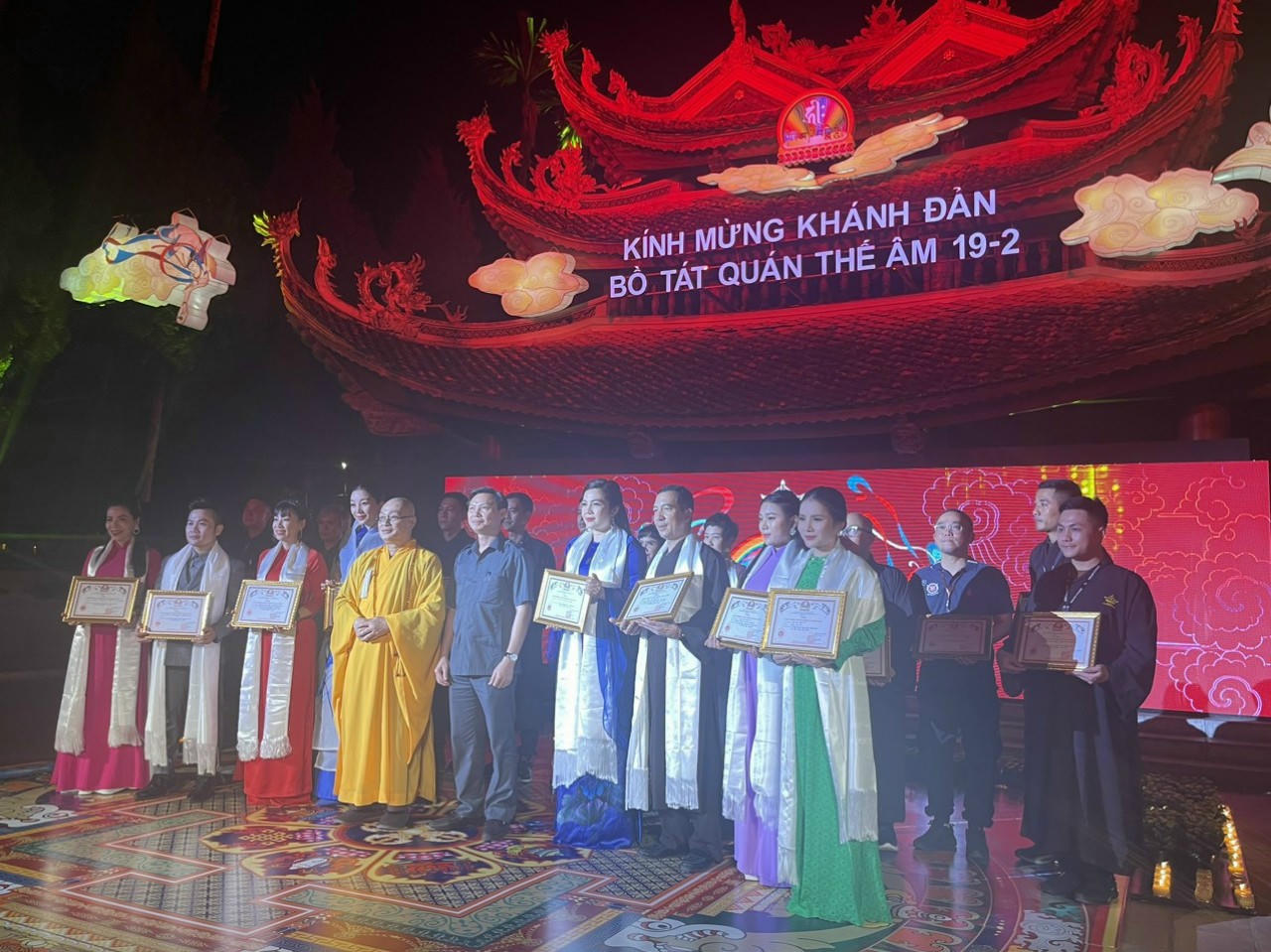 Phật tử cả nước hướng về ngày vía Quán Thế Âm Bồ Tát