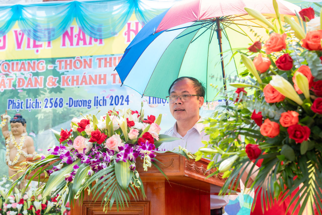 Chùa Hưng Quang (Hà Nội) Tổ chức Đại lễ Phật đản và khánh thành nhà thờ Tổ