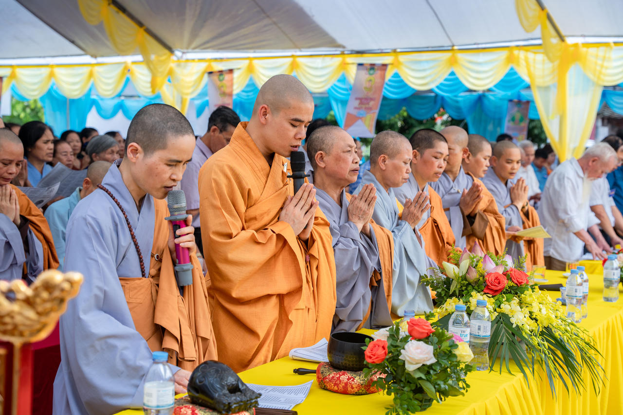 Chùa Hưng Quang (Hà Nội) Tổ chức Đại lễ Phật đản và khánh thành nhà thờ Tổ