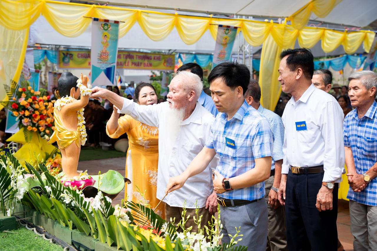 Chùa Hưng Quang (Hà Nội) Tổ chức Đại lễ Phật đản và khánh thành nhà thờ Tổ