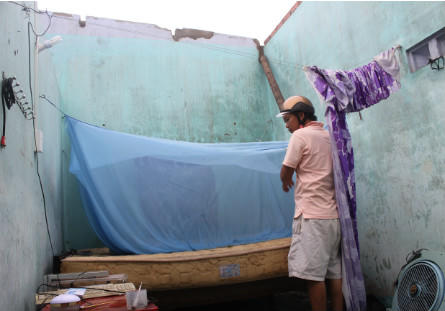 Miền Trung thiệt hại nặng sau bão Nari