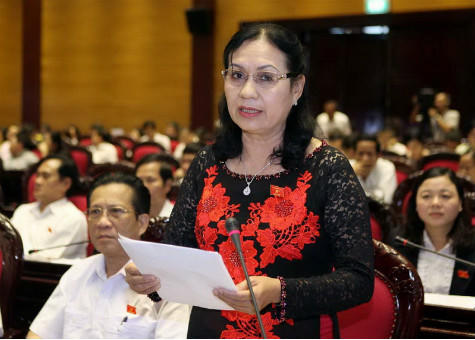 “Đại biểu Quốc hội bấm nút cũng áy náy”