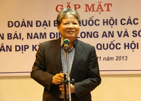 Bộ Tư pháp gặp mặt 4 Đoàn ĐBQH