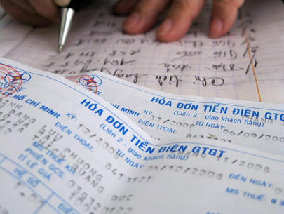 EVN Hà Nội "bịt" hẽ hở biên lai tự “chế”