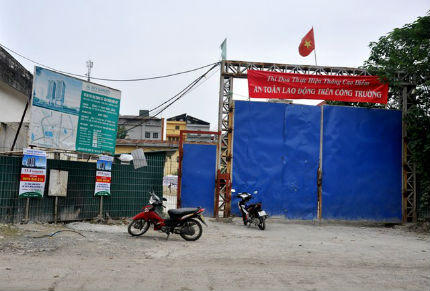 Dự án Sky Garden Towers bị đình chỉ thi công vì nhiều sai phạm?