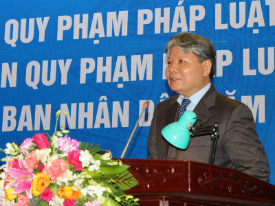 Tạo cơ chế kiểm soát chặt chất lượng văn bản