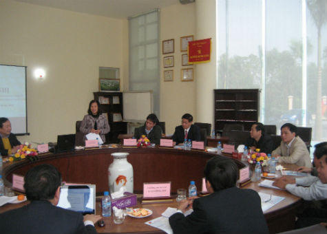 Cụm thi đua số II Bộ Tư pháp tổng kết công tác thi đua, khen thưởng năm 2013