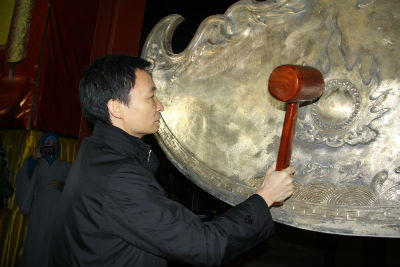 Khánh thành tượng Phật hoàng Trần Nhân Tông tại núi Yên Tử