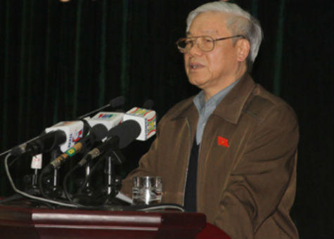 Quyết liệt phòng, chống tham nhũng