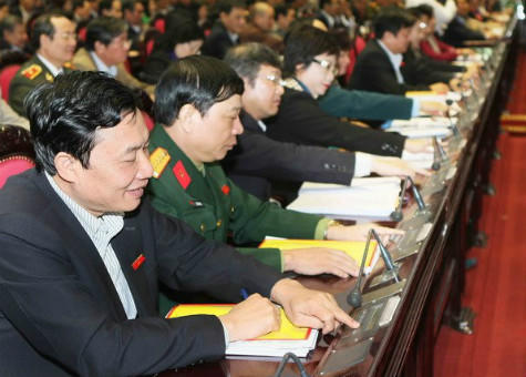 Hiến pháp là đảm bảo chính trị - pháp lý vững chắc để VN tiến lên