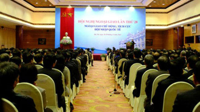 Phát huy sức mạnh đối ngoại độc lập, tự chủ