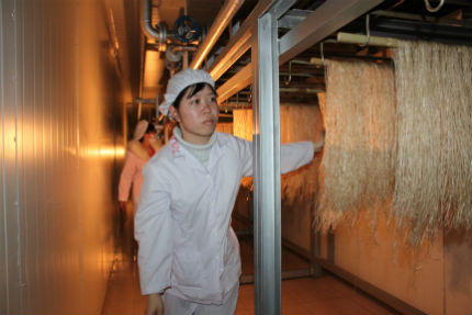 Tết này có miến sạch ăn