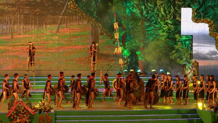 Rực rỡ sắc màu Lễ khai mạc Tuần Văn hóa Du lịch Đà Lạt