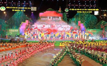 Rực rỡ sắc màu Lễ khai mạc Tuần Văn hóa Du lịch Đà Lạt