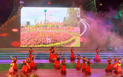 Rực rỡ sắc màu Lễ khai mạc Tuần Văn hóa Du lịch Đà Lạt