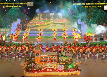 Rực rỡ sắc màu Lễ khai mạc Tuần Văn hóa Du lịch Đà Lạt