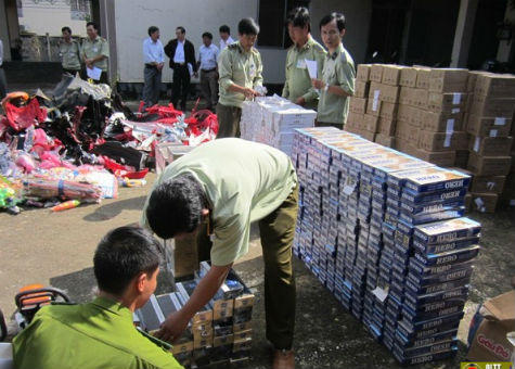 Xử lý nghiêm đường dây buôn lậu, gian lận thương mại