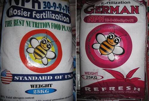 Tá hỏa vì phân bón “châu Âu” nhập khẩu từ Trung Quốc