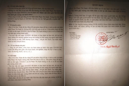 Bệnh viện Việt Đức bị tố lường gạt bệnh nhân