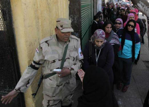 Ai Cập trưng cầu dân ý về Hiến pháp mới